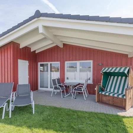 Ferienhaus Strandkrabbe Dagebuell Exterior photo